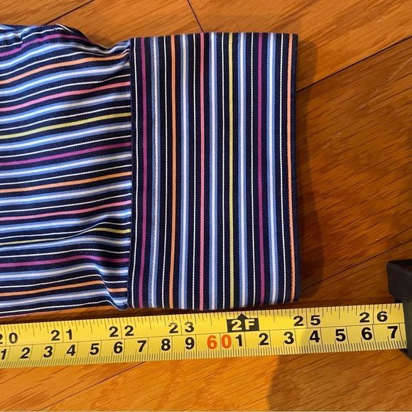 BUGATCHI UOMO CLASSIC FIT STRIPED BUTTON DOWN SHIRT Size Medium - Picture 9 of 9